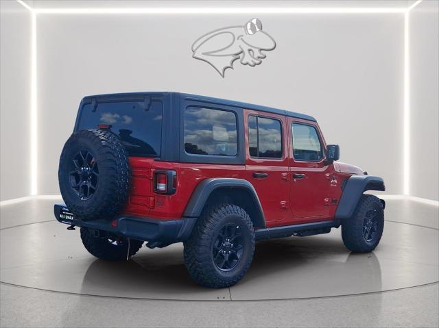 2026 Jeep Wrangler WRANGLER 4-DOOR WILLYS 2026 Jeep Wrangler WRANGLER 4-DOOR WILLYS