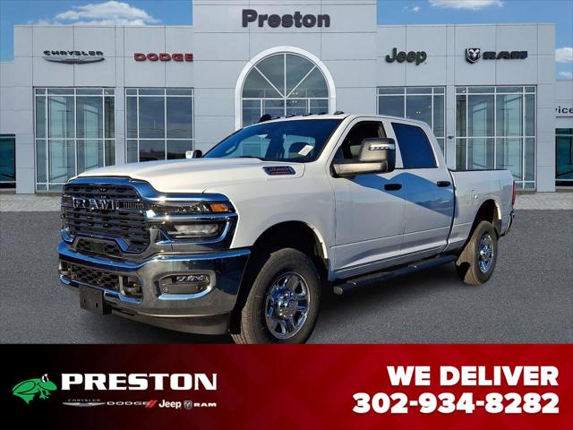 2025 RAM Ram 2500 RAM 2500 TRADESMAN CREW CAB 4X4 64 BOX