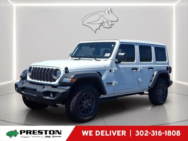2026 Jeep Wrangler WRANGLER 4-DOOR SPORT S 2026 Jeep Wrangler WRANGLER 4-DOOR SPORT S
