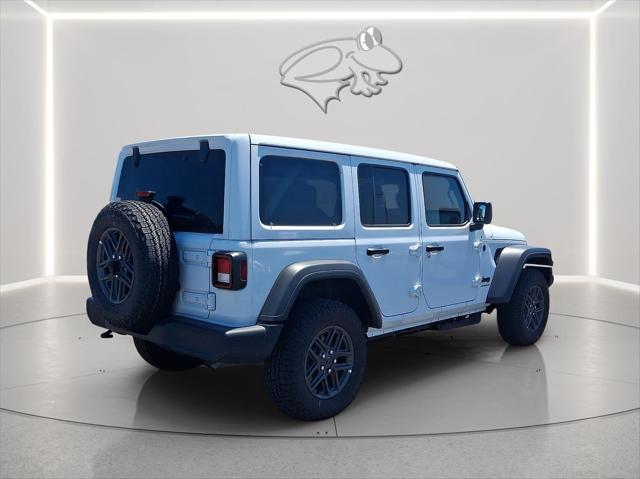 2026 Jeep Wrangler WRANGLER 4-DOOR SPORT S 2026 Jeep Wrangler WRANGLER 4-DOOR SPORT S