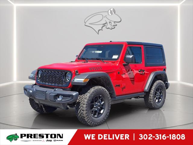2026 Jeep Wrangler WRANGLER 2-DOOR WILLYS