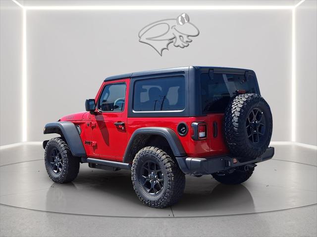2026 Jeep Wrangler WRANGLER 2-DOOR WILLYS