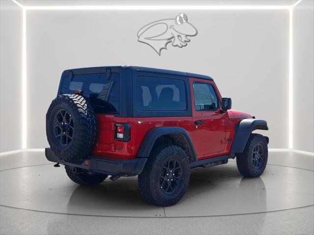 2026 Jeep Wrangler WRANGLER 2-DOOR WILLYS