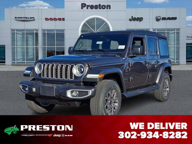 2026 Jeep Wrangler WRANGLER 4-DOOR SAHARA