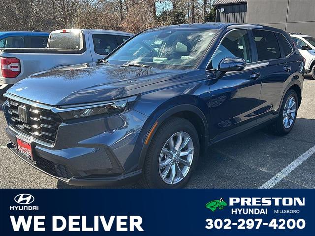 2025 Honda CR-V EX-L AWD