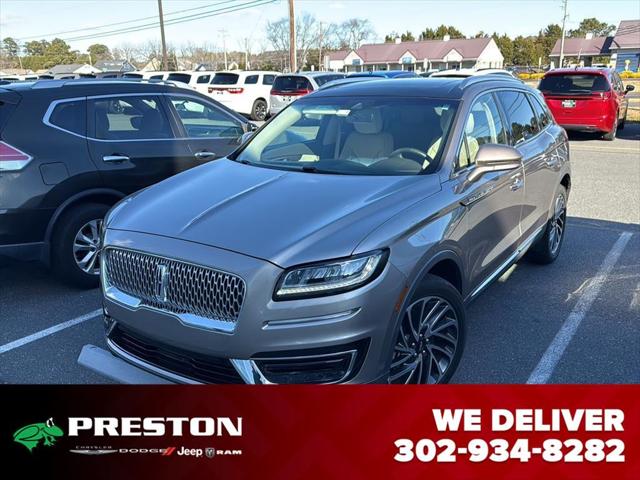 2020 Lincoln Nautilus Reserve 2020 Lincoln Nautilus Reserve