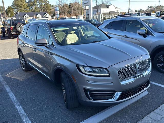 2020 Lincoln Nautilus Reserve 2020 Lincoln Nautilus Reserve