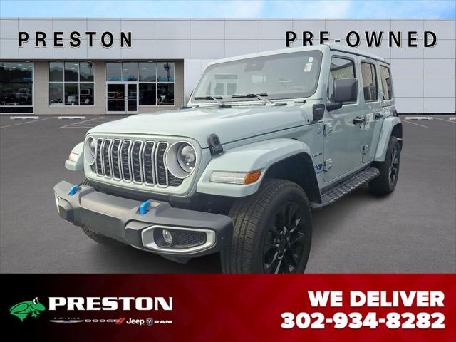 2024 Jeep Wrangler 4xe Sahara 4xe 2024 Jeep Wrangler 4xe Sahara 4xe