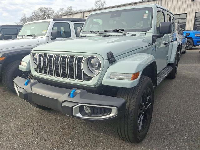 2024 Jeep Wrangler 4xe Sahara 4xe 2024 Jeep Wrangler 4xe Sahara 4xe