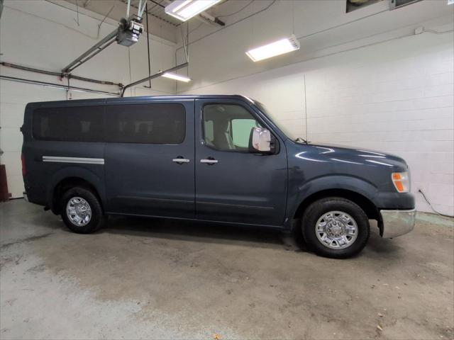 2015 Nissan NV Passenger NV3500 HD SL V8 2015 Nissan NV Passenger NV3500 HD SL V8