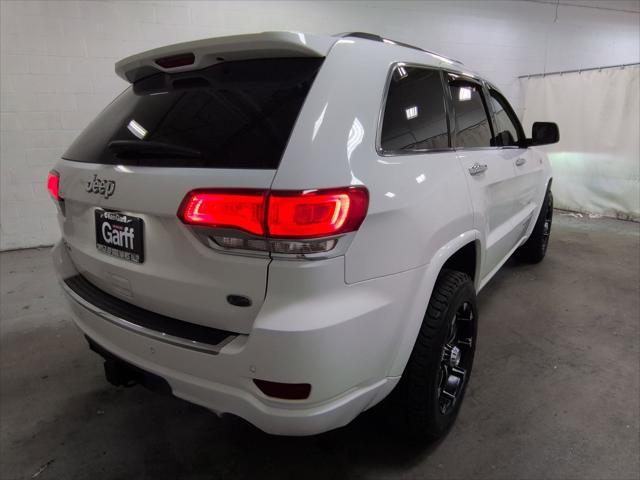 2015 Jeep Grand Cherokee Overland
