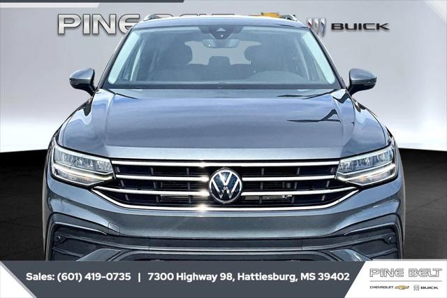 2022 Volkswagen Tiguan 2.0T SE
