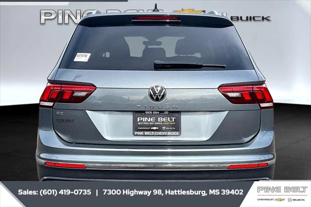 2022 Volkswagen Tiguan 2.0T SE