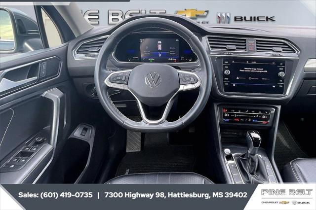 2022 Volkswagen Tiguan 2.0T SE