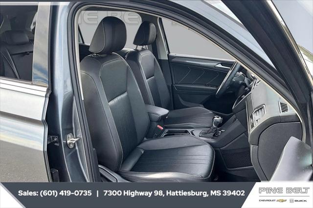 2022 Volkswagen Tiguan 2.0T SE