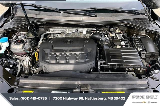 2022 Volkswagen Tiguan 2.0T SE