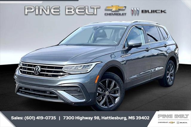 2022 Volkswagen Tiguan 2.0T SE