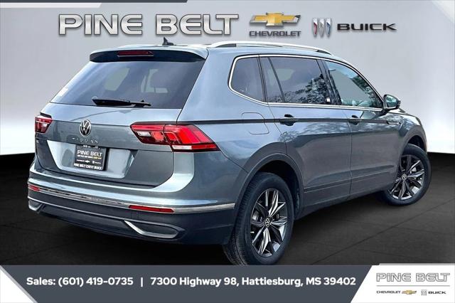 2022 Volkswagen Tiguan 2.0T SE