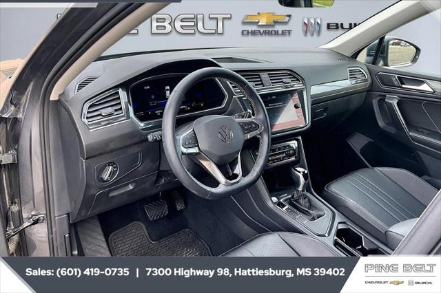 2022 Volkswagen Tiguan 2.0T SE