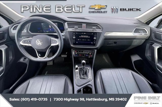 2022 Volkswagen Tiguan 2.0T SE