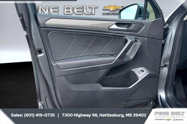 2022 Volkswagen Tiguan 2.0T SE