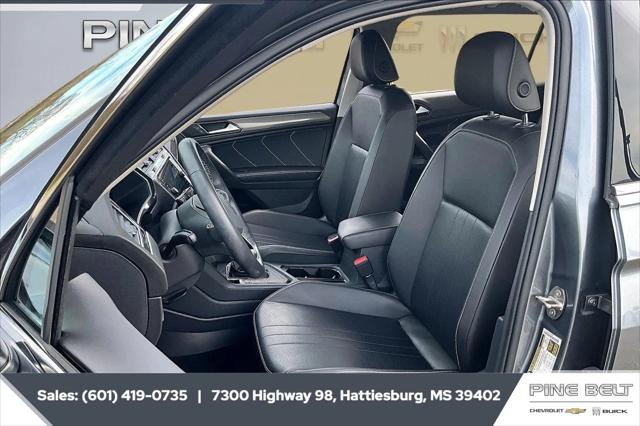 2022 Volkswagen Tiguan 2.0T SE