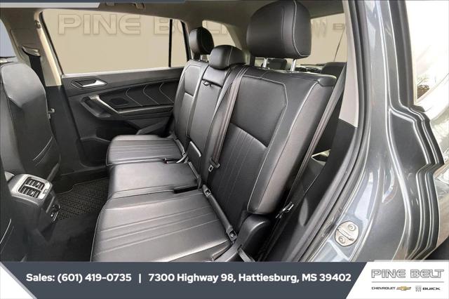 2022 Volkswagen Tiguan 2.0T SE