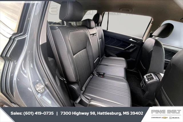 2022 Volkswagen Tiguan 2.0T SE