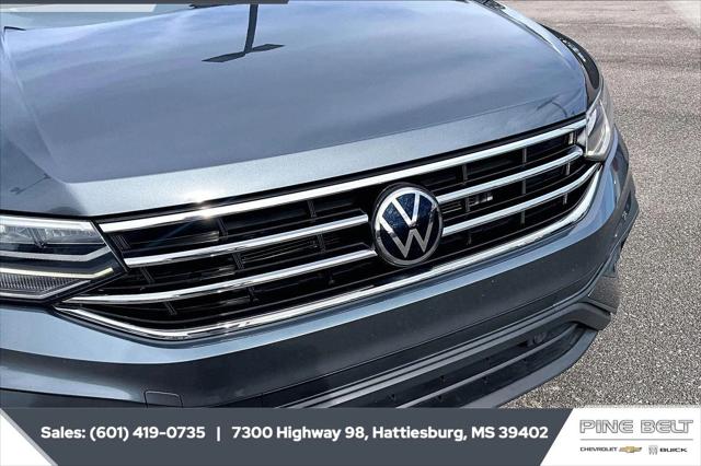 2022 Volkswagen Tiguan 2.0T SE