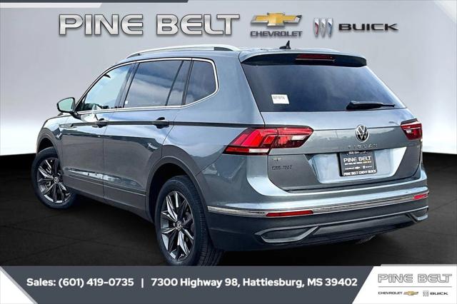 2022 Volkswagen Tiguan 2.0T SE