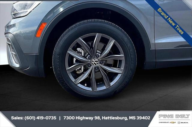 2022 Volkswagen Tiguan 2.0T SE