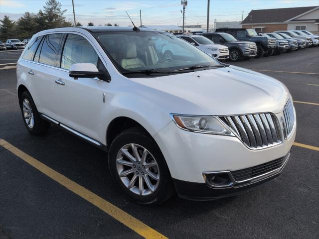 2012 Lincoln MKX Elite