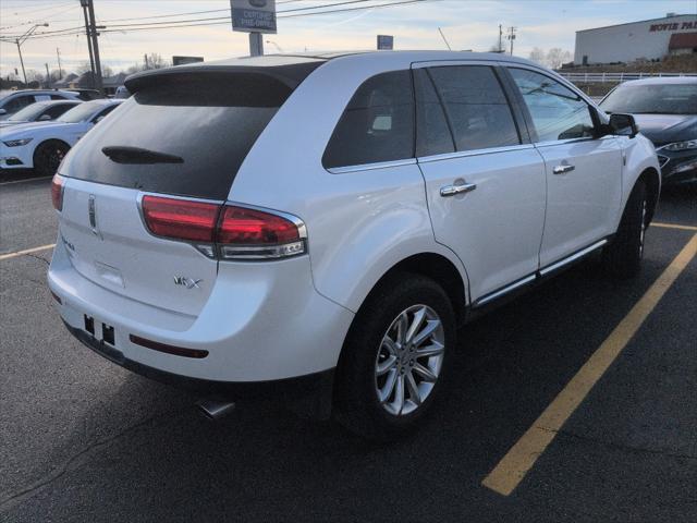 2012 Lincoln MKX Elite
