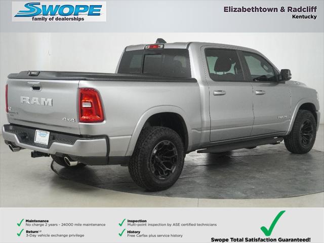 2025 RAM 1500 Big Horn Crew Cab 4x4 57 Box