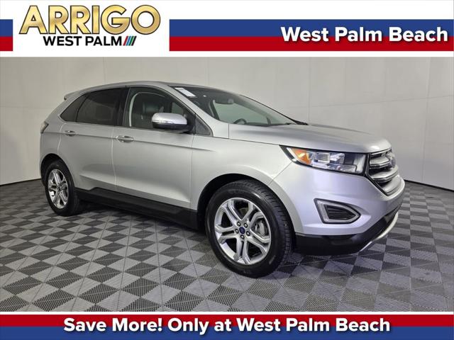 2018 Ford Edge Titanium 2018 Ford Edge Titanium