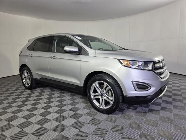 2018 Ford Edge Titanium 2018 Ford Edge Titanium