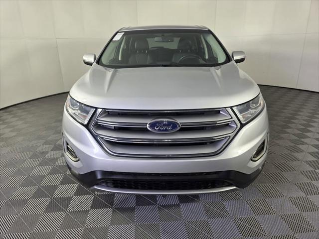 2018 Ford Edge Titanium 2018 Ford Edge Titanium