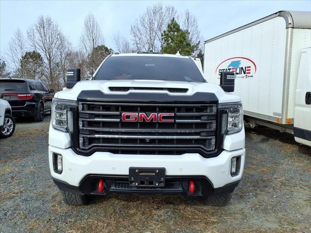 2020 GMC Sierra 3500HD 4WD Crew Cab Standard Bed AT4
