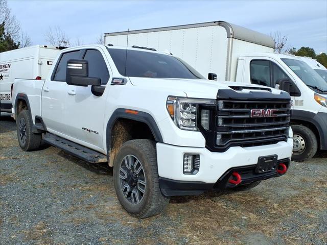 2020 GMC Sierra 3500HD 4WD Crew Cab Standard Bed AT4