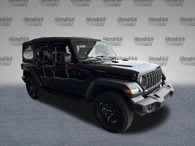 2026 Jeep Wrangler 4-Door Sport 4x4