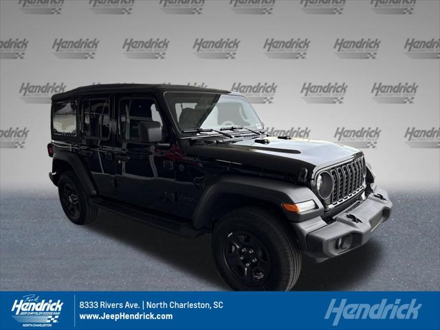 2026 Jeep Wrangler 4-Door Sport 4x4