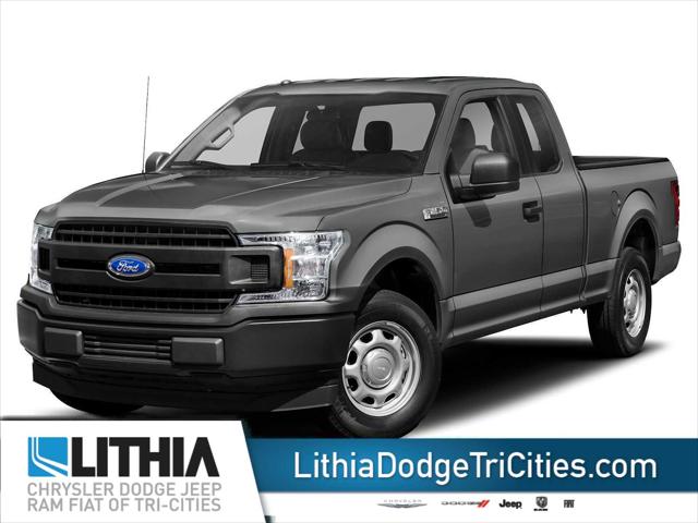 2020 Ford F-150 XLT 2020 Ford F-150 XLT