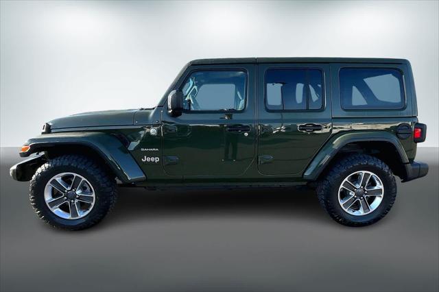 2023 Jeep Wrangler 4-Door Sahara
