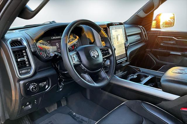 2025 RAM 1500 Laramie Crew Cab 4x4 57 Box