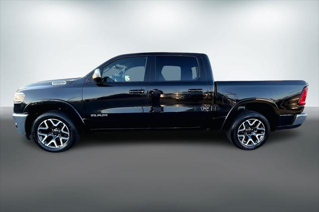 2025 RAM 1500 Laramie Crew Cab 4x4 57 Box