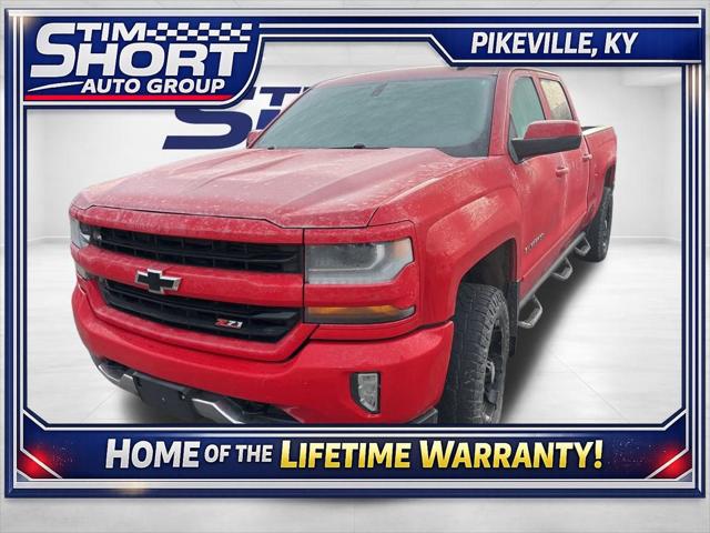 2018 Chevrolet Silverado 1500 2LT