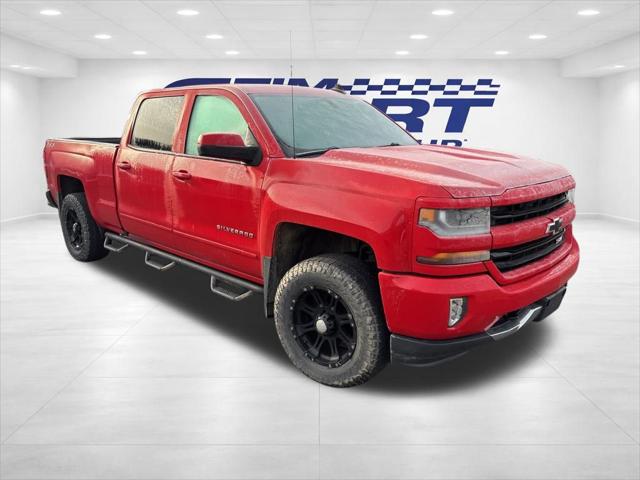 2018 Chevrolet Silverado 1500 2LT