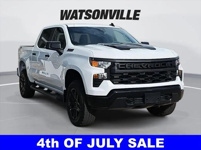 2026 Chevrolet Silverado 1500 4WD Crew Cab Short Bed Custom Trail Boss for sale in Watsonville, CA
