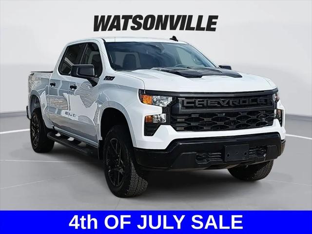 2026 Chevrolet Silverado 1500 4WD Crew Cab Short Bed Custom Trail Boss for sale in Watsonville, CA