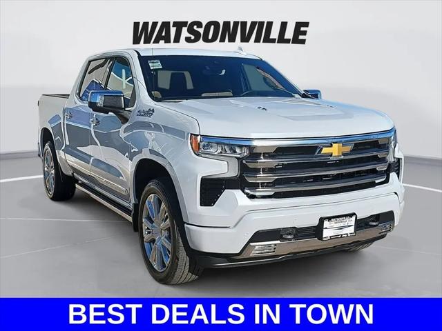 2026 Chevrolet Silverado 1500 4WD Crew Cab Short Bed High Country for sale in Watsonville, CA